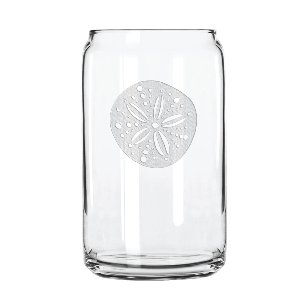 Sandollar 16 oz. Can Glass Sets