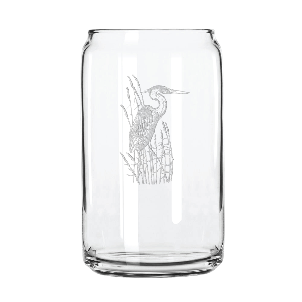 Heron 16 oz. Can Glass Sets