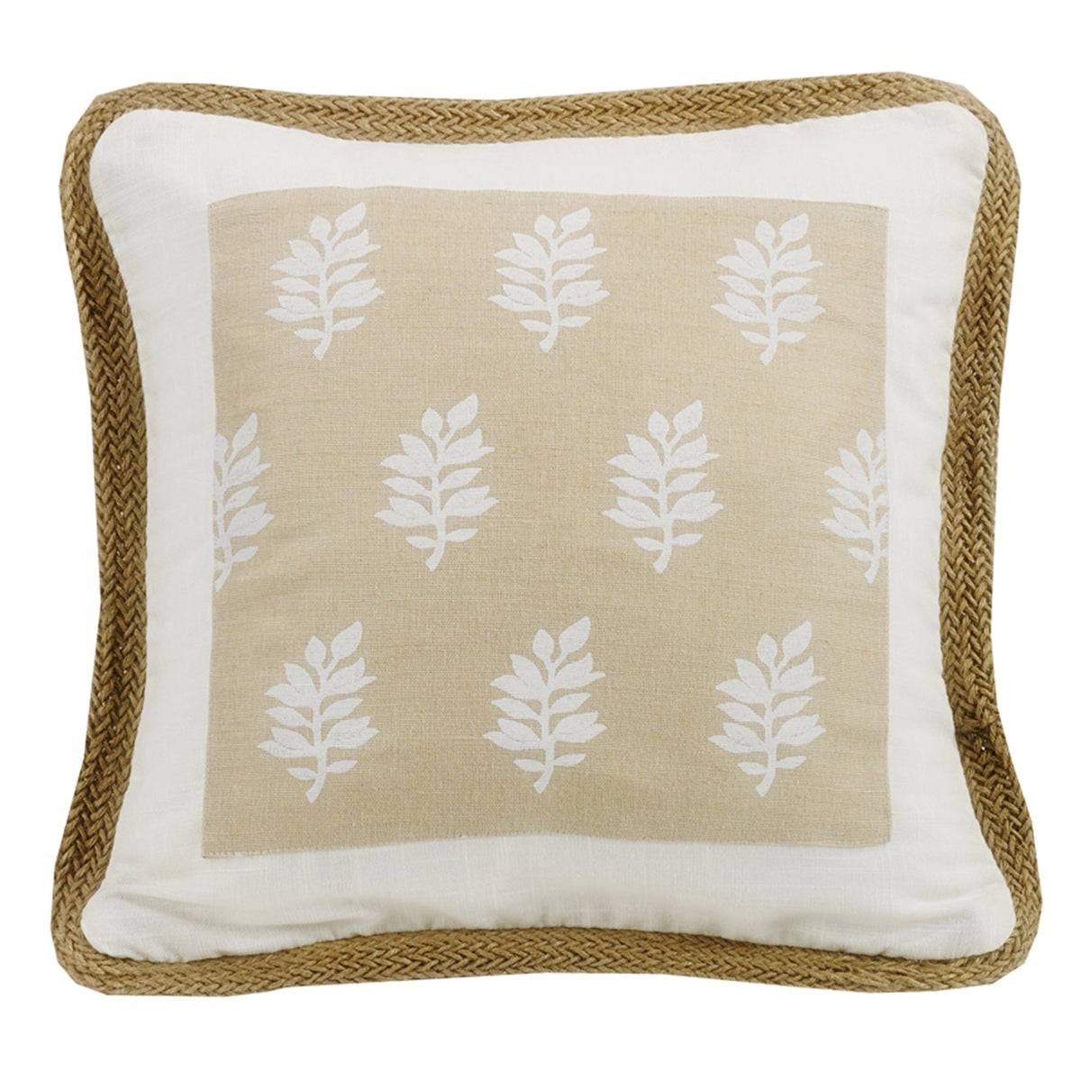 Balboa Framed Throw Pillow