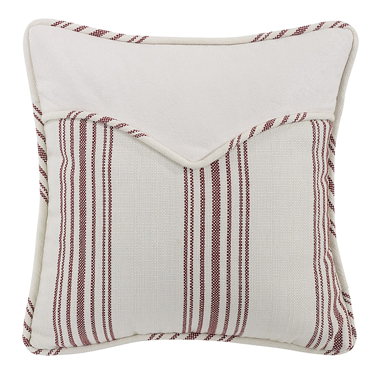 Winslow Red Envelope Pillow