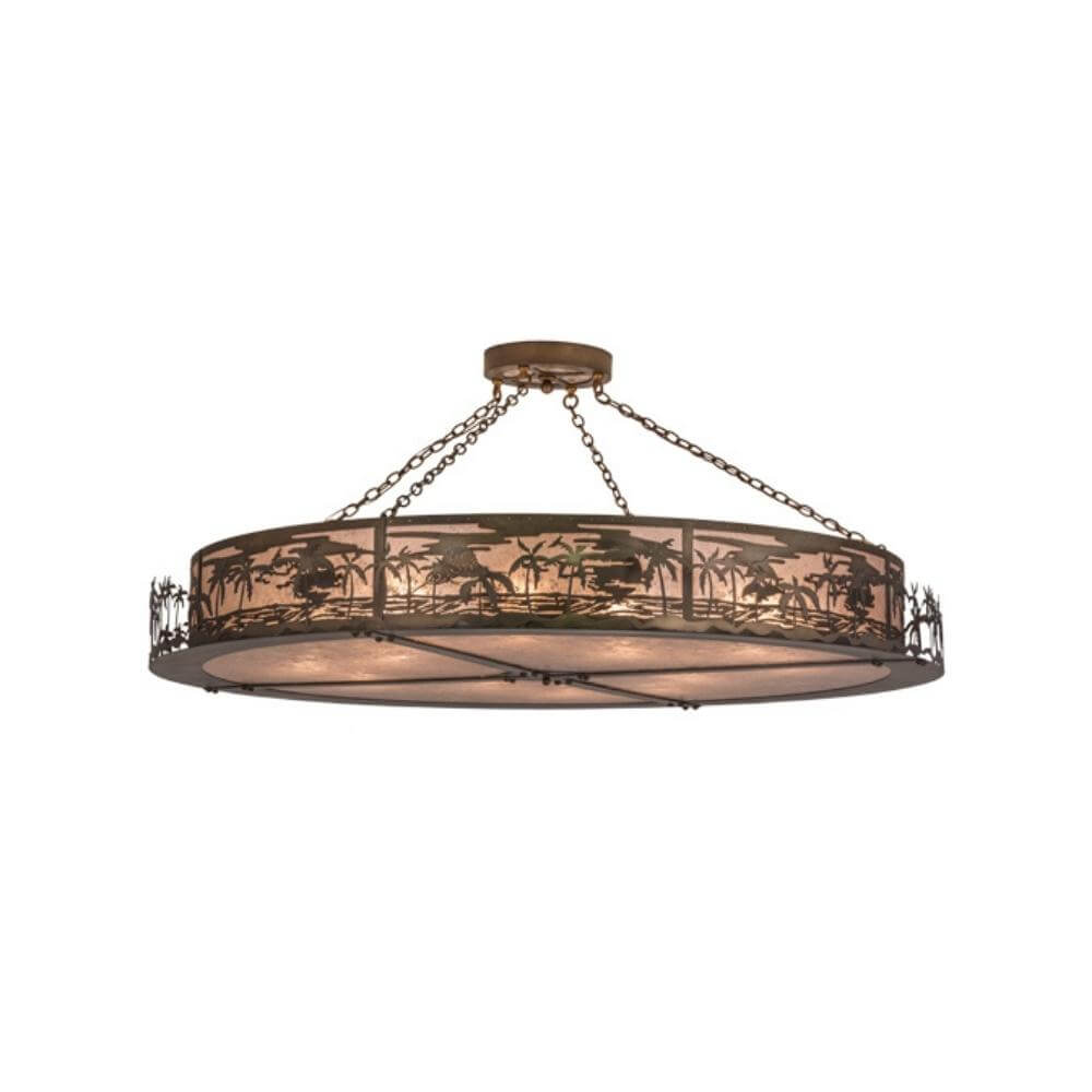 Island Tropics Inverted Pendant
