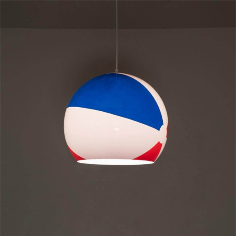 Beach Games 12" Pendant Light