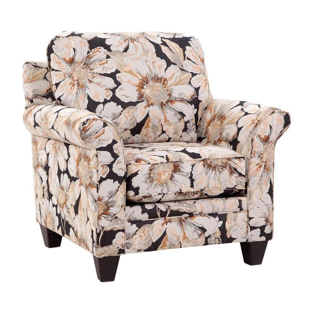Floral Garden Armchair