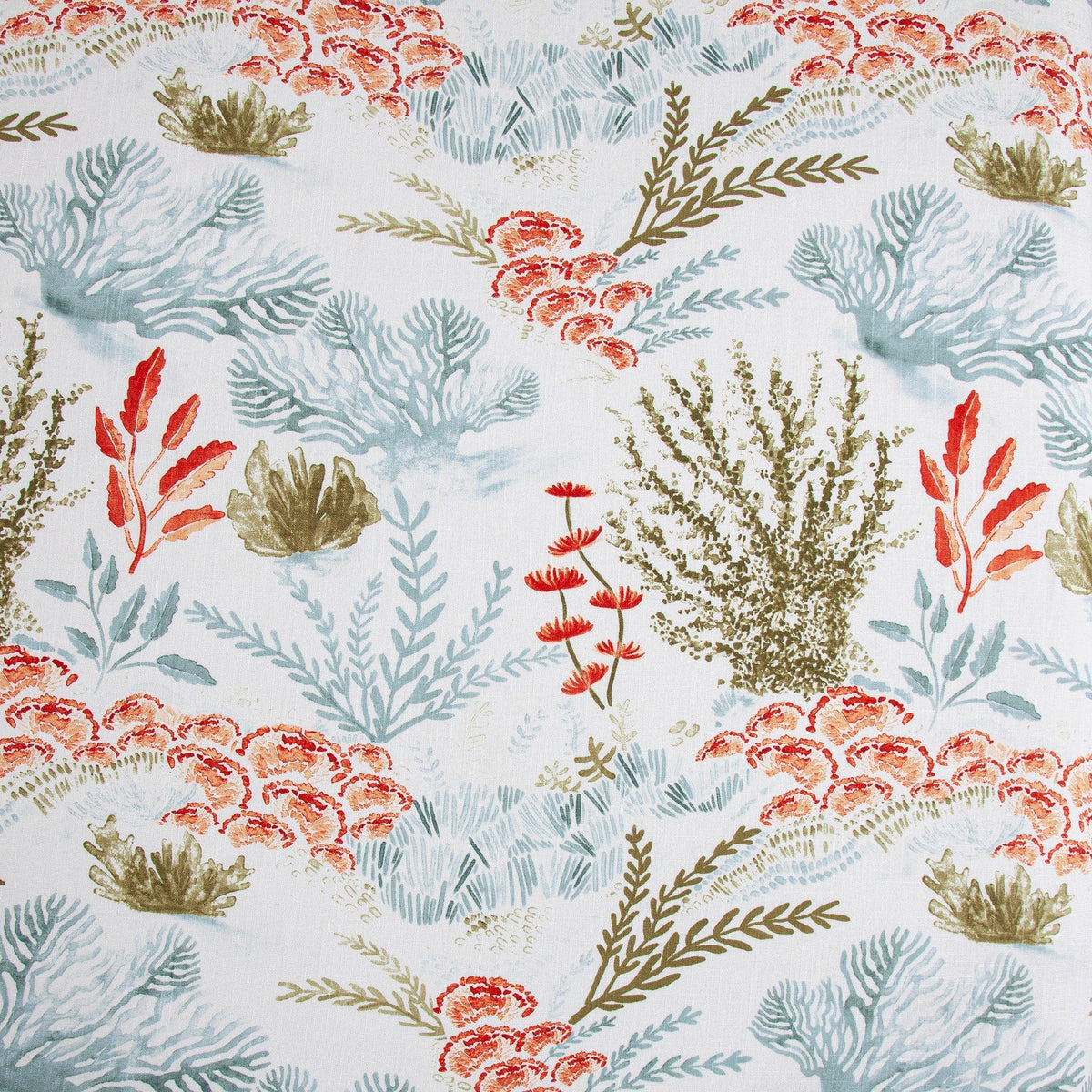 Coral Hues Bedding Set