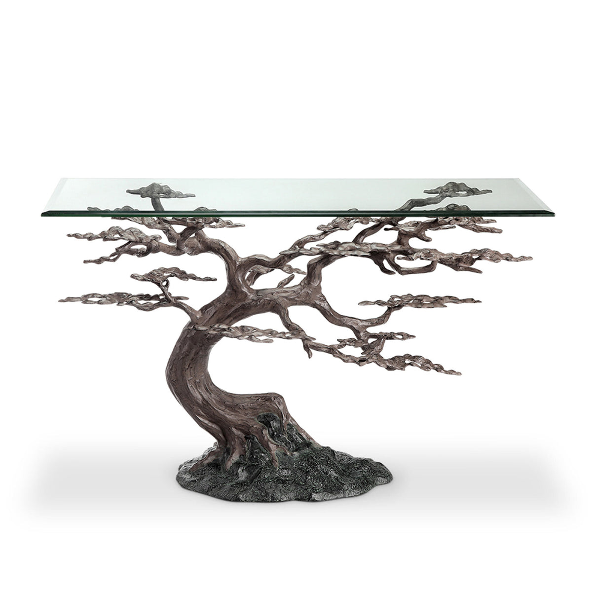 Cypress Tree End Table