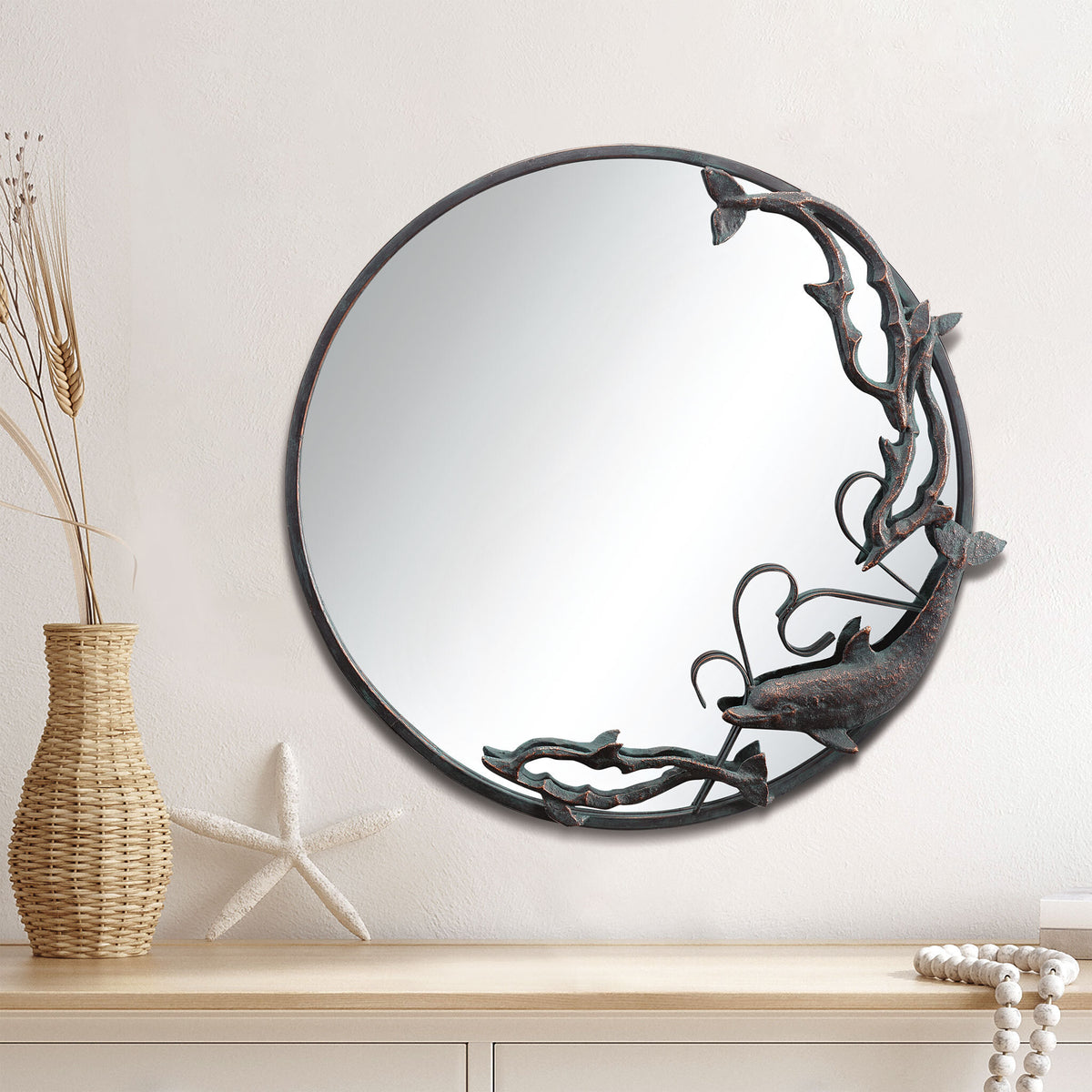 Dolphin Trip Wall Mirror