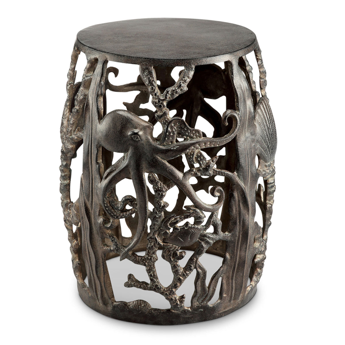 Octopus Sea Life Garden Stool