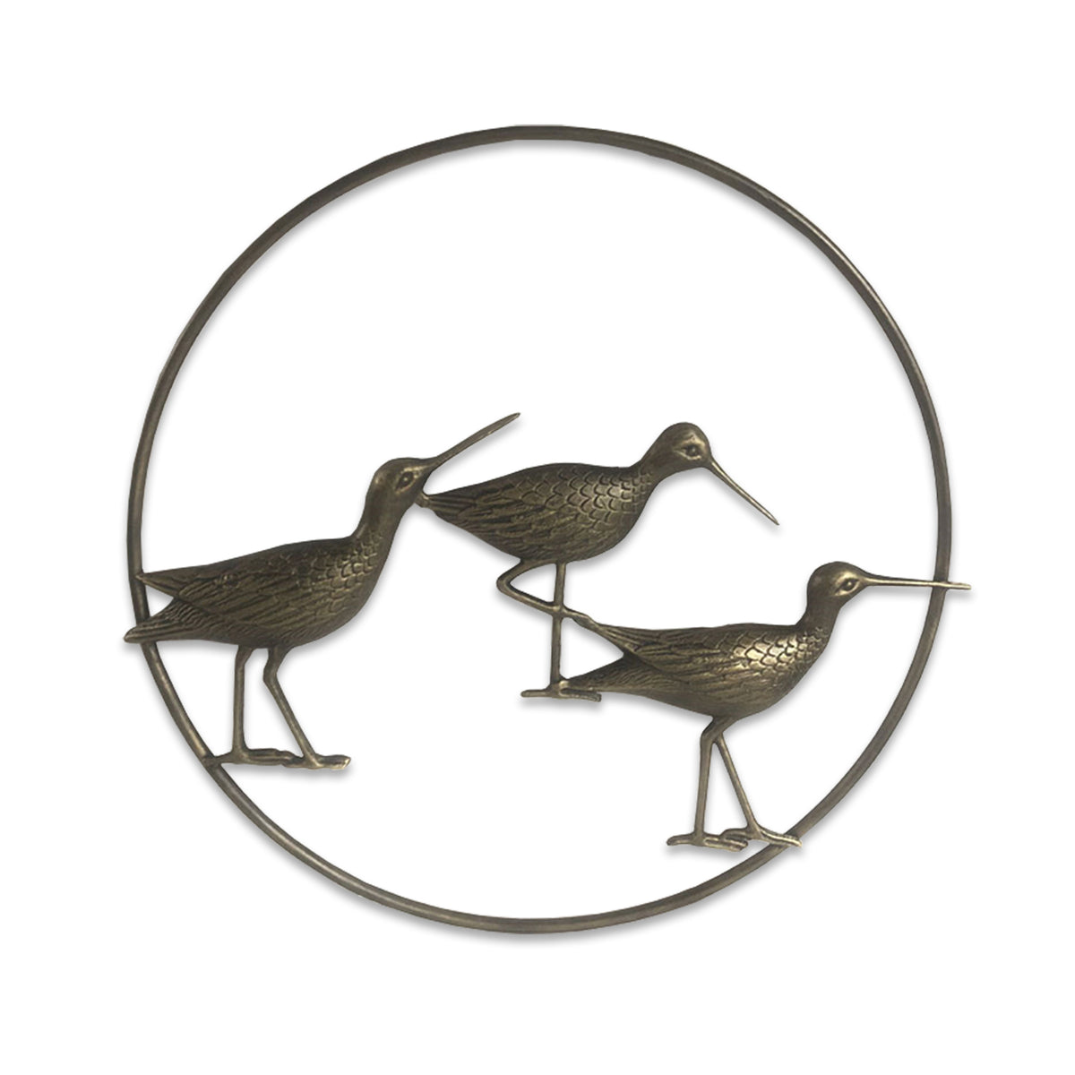 Sandpiper Trio Wall Art