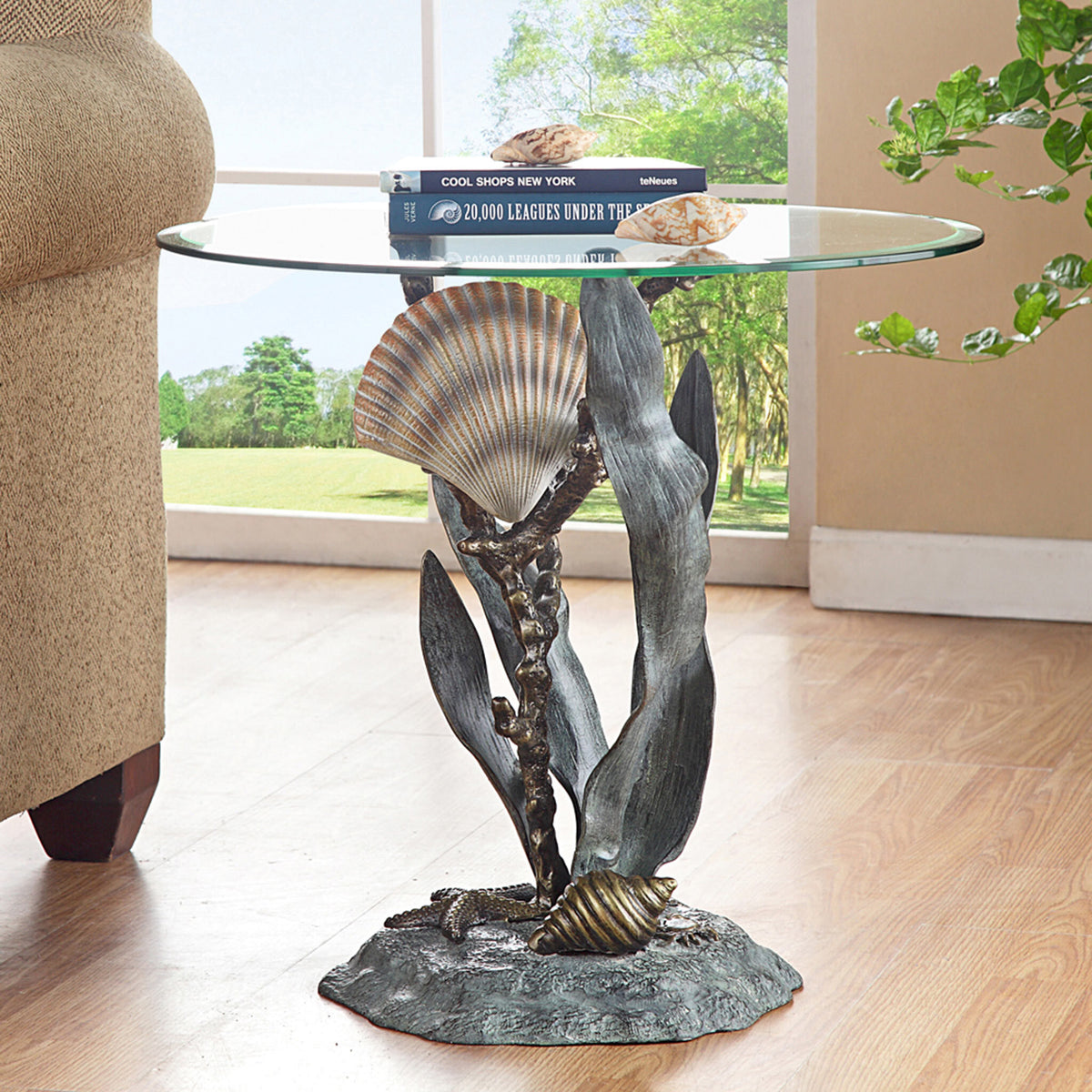 Sea Shell End Table