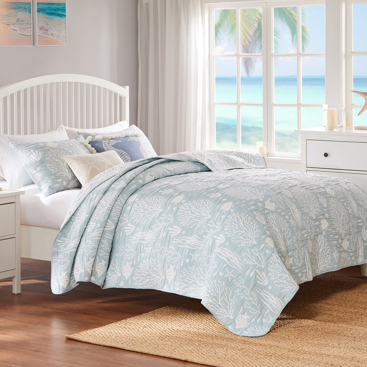 Marina Bay Coverlet Set