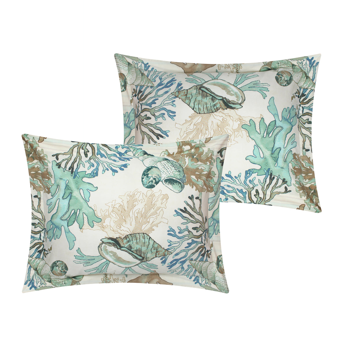 Atlantis Cove Duvet Sham
