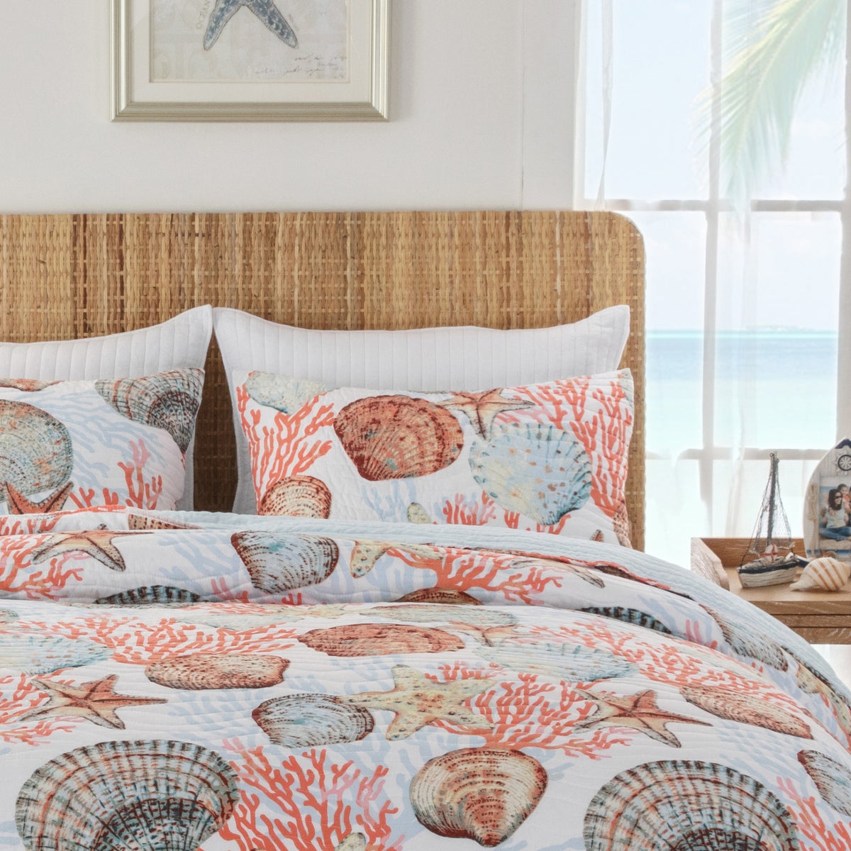 Beach Dreams Sham