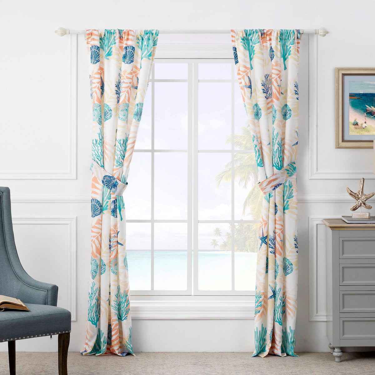 Montego Bay Drape Set