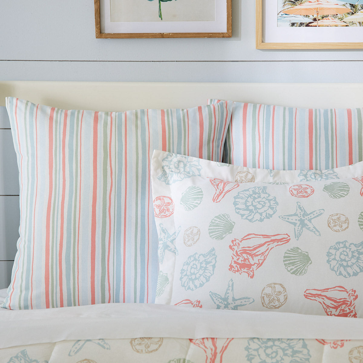 Beach Friends Euro Sham