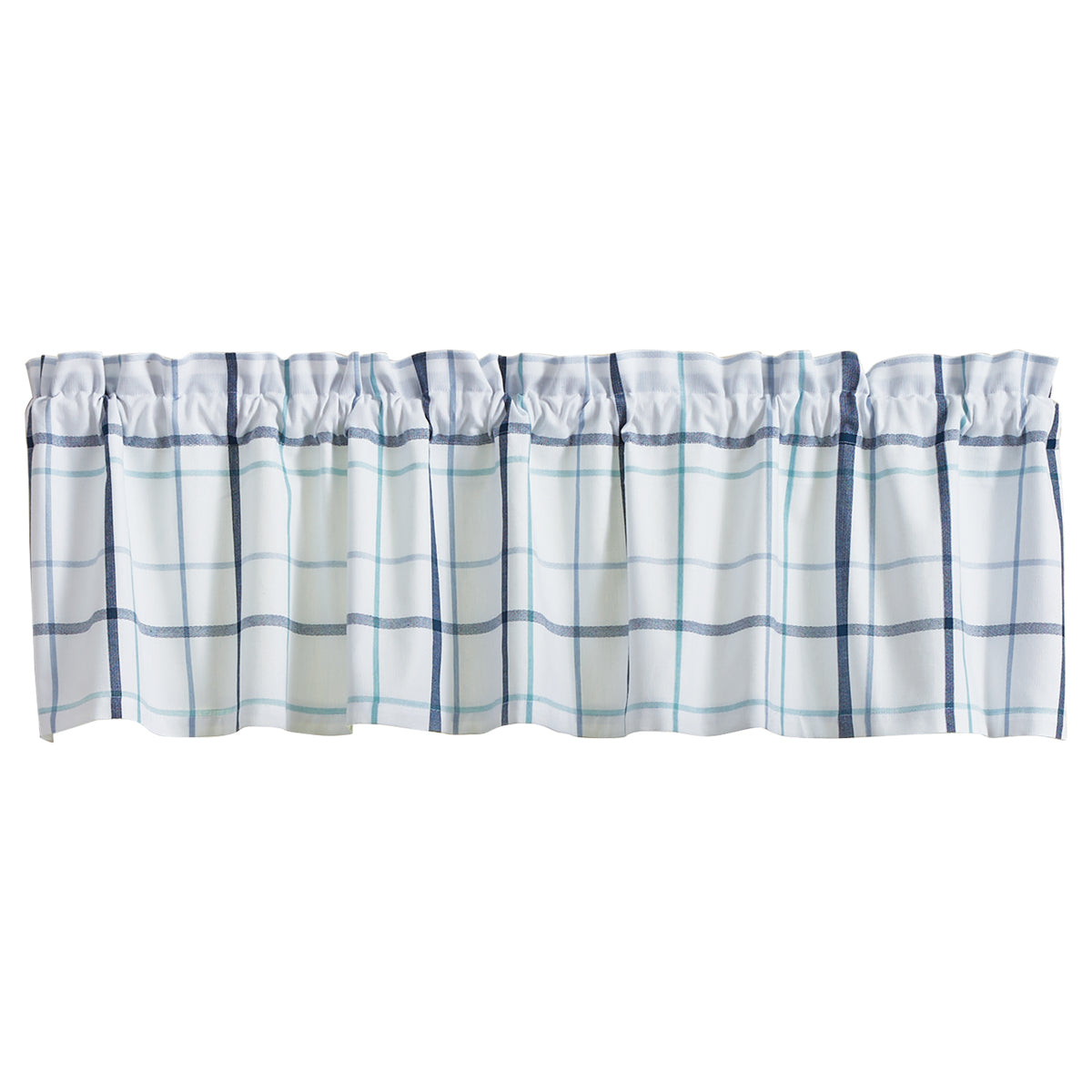 Key West Plaid Valance