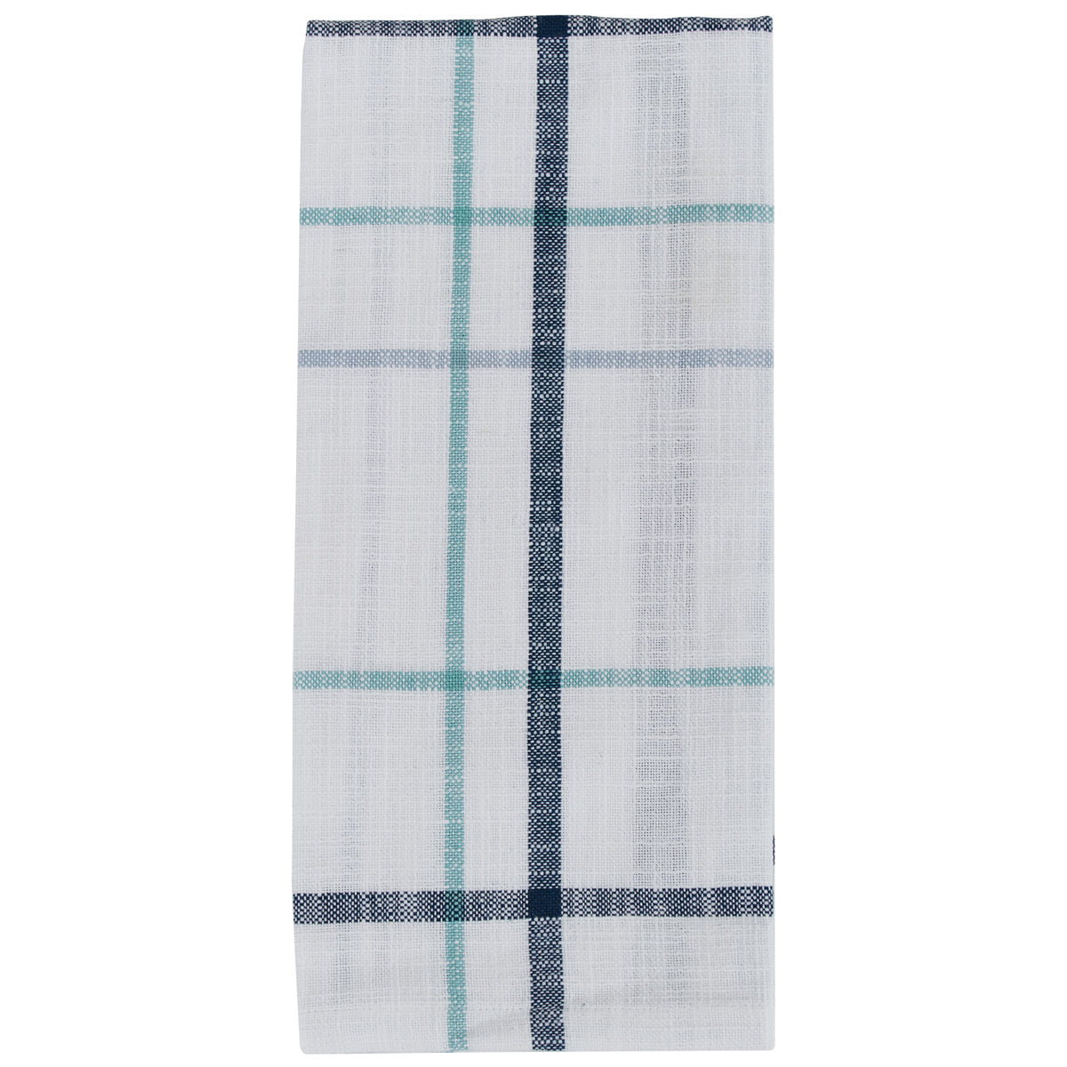 Key West Plaid Dishtowel