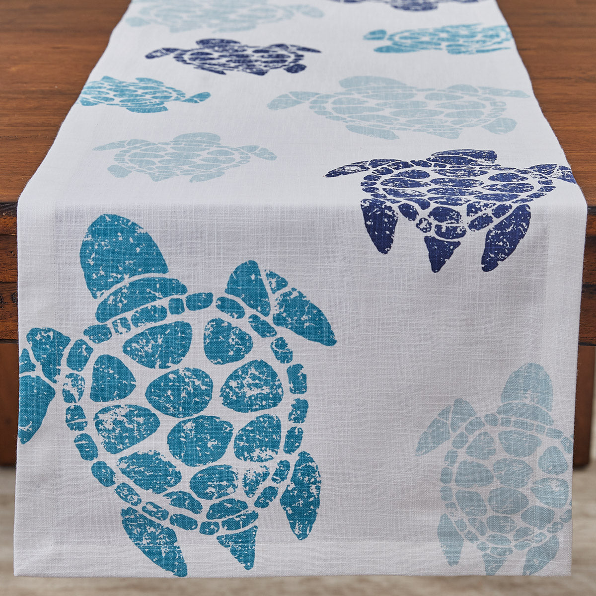 Turtle Love 72" Table Runner