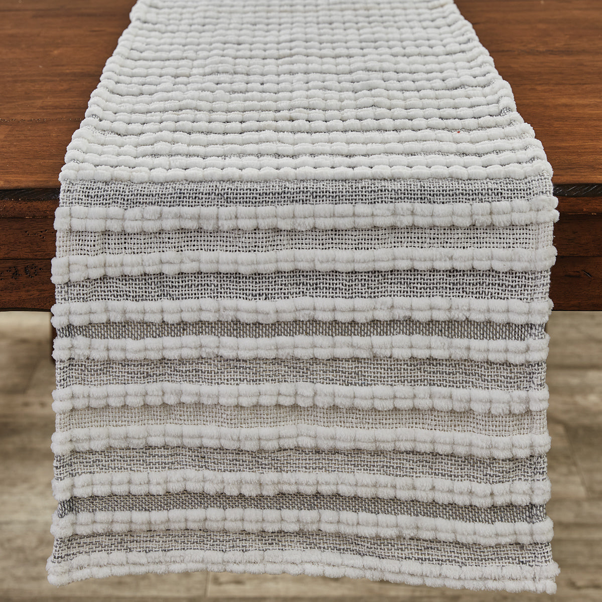 White Sand 72" Table Runner