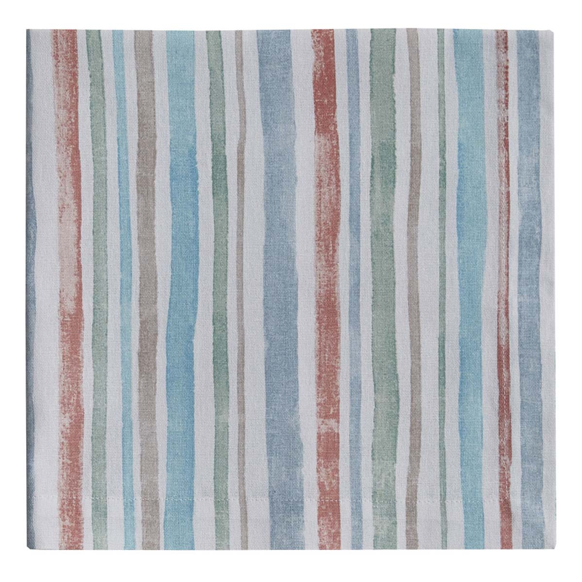Beach Buddies Stripe Napkin