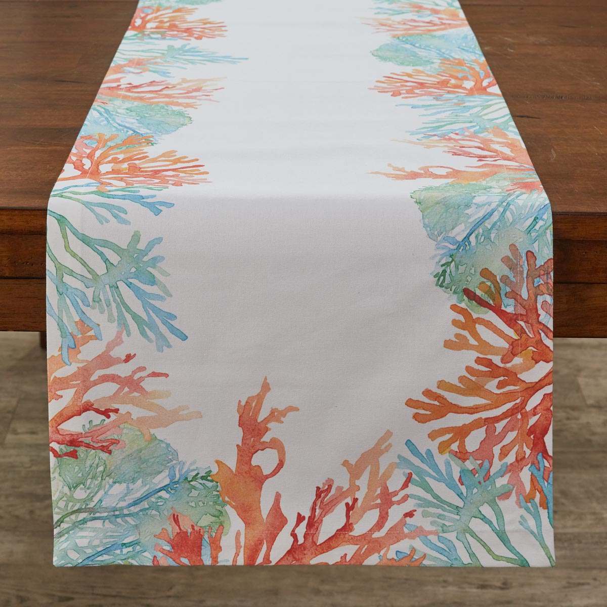 Coral Dream 72" Table Runner
