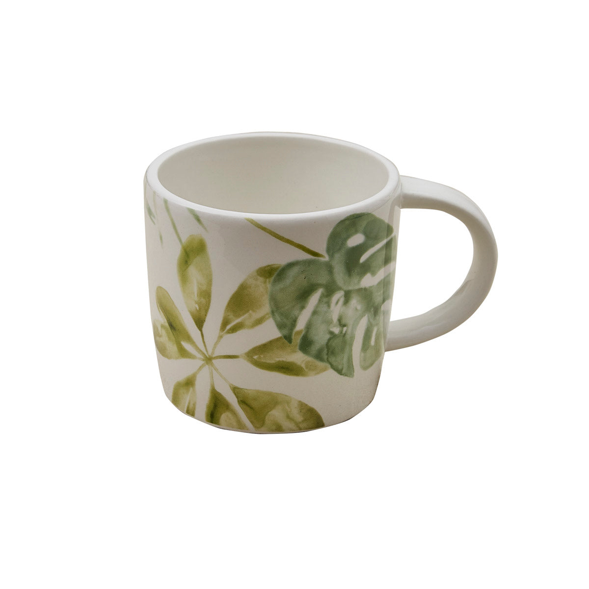 Island Leaves Mug