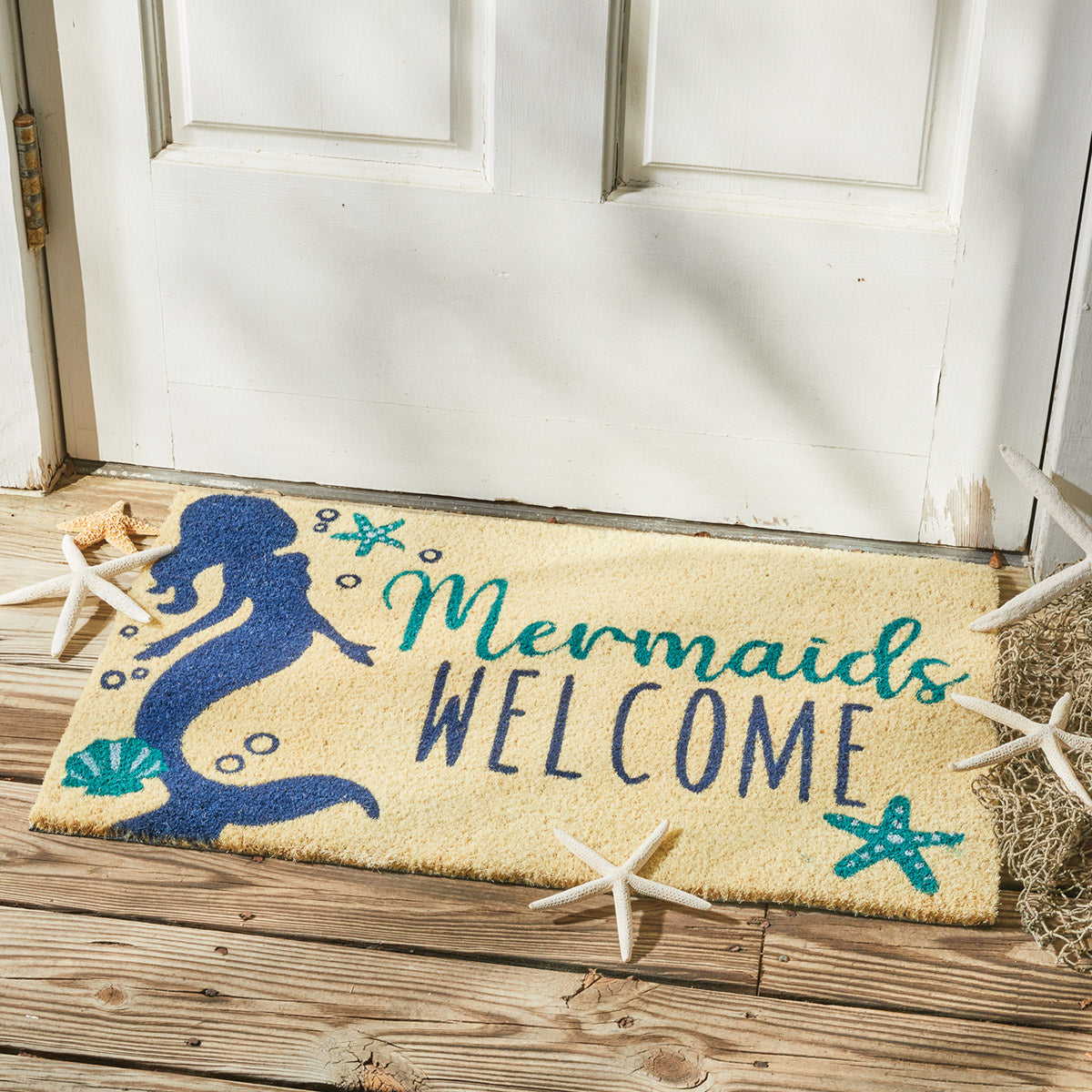 Mermaid Welcome Mat