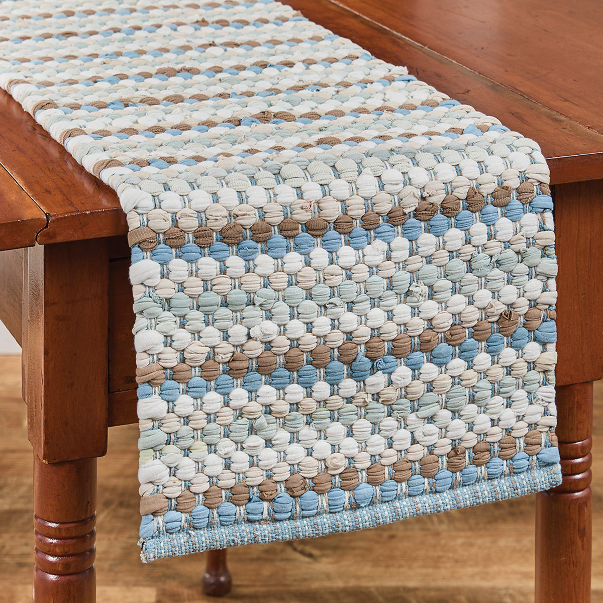 Beachside Chindi 36" Table Runner
