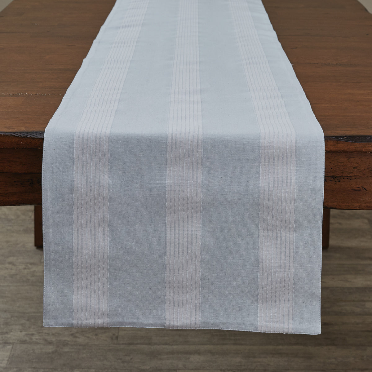 Misty Morning Woven 72" Table Runner