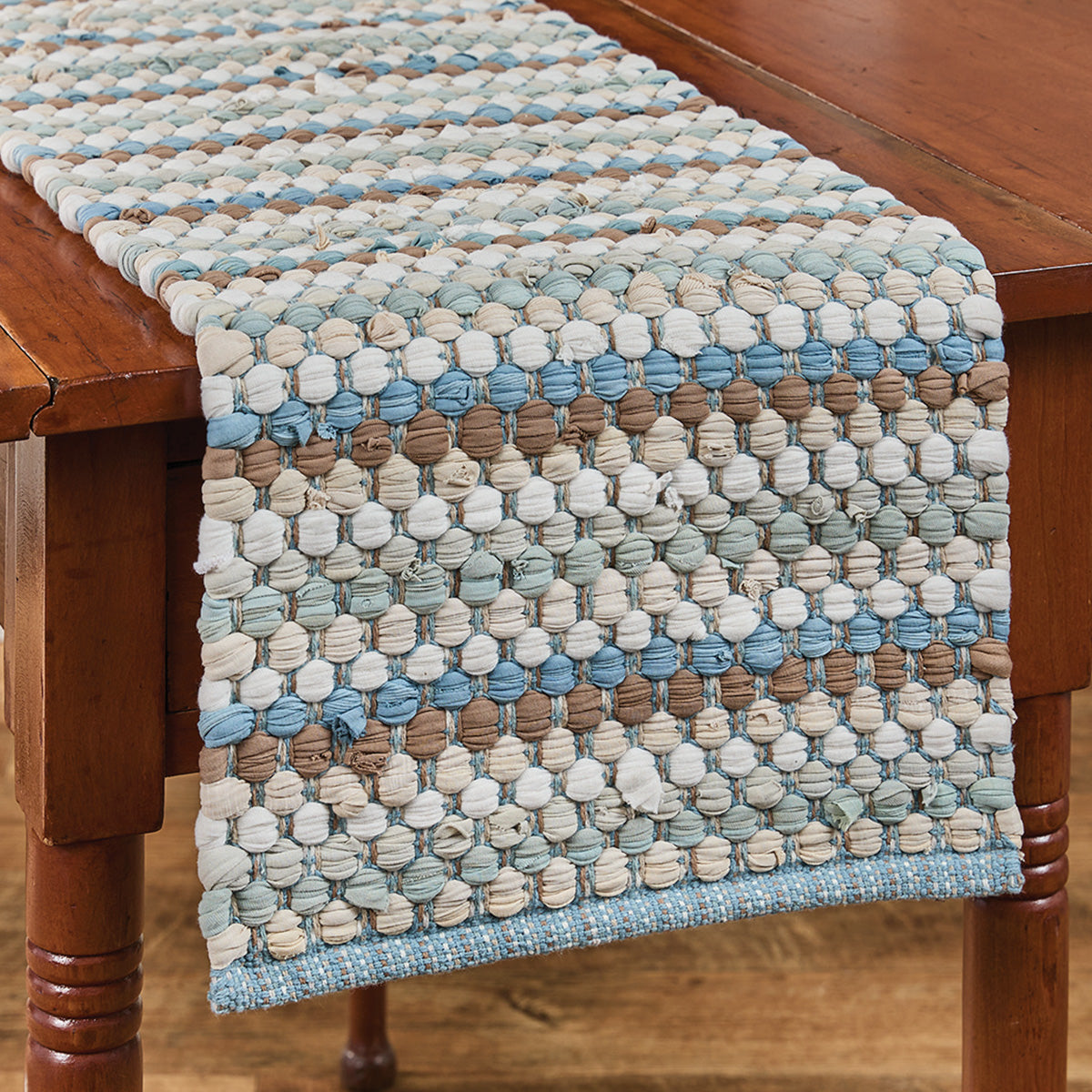 Beachside Chindi 54" Table Runner