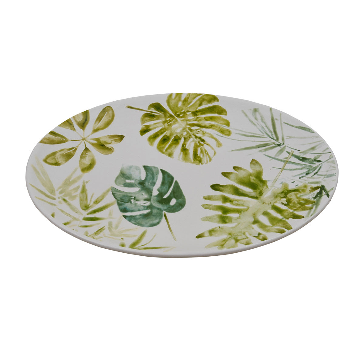 Island Leaves Serving Platter