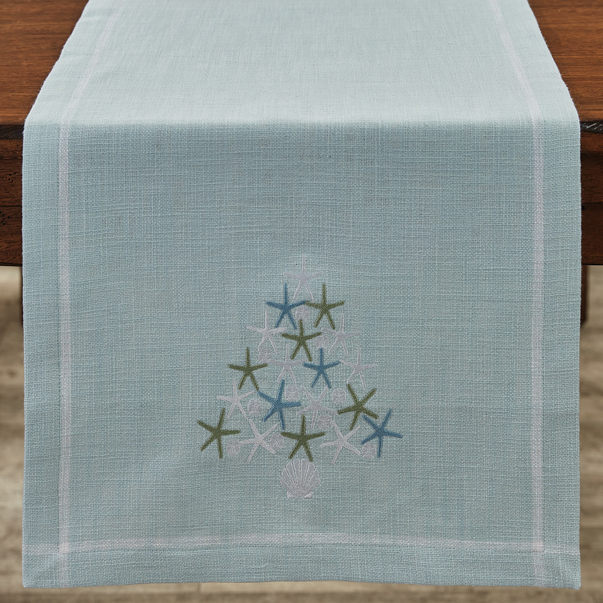 Holiday Sea 72" Table Runner