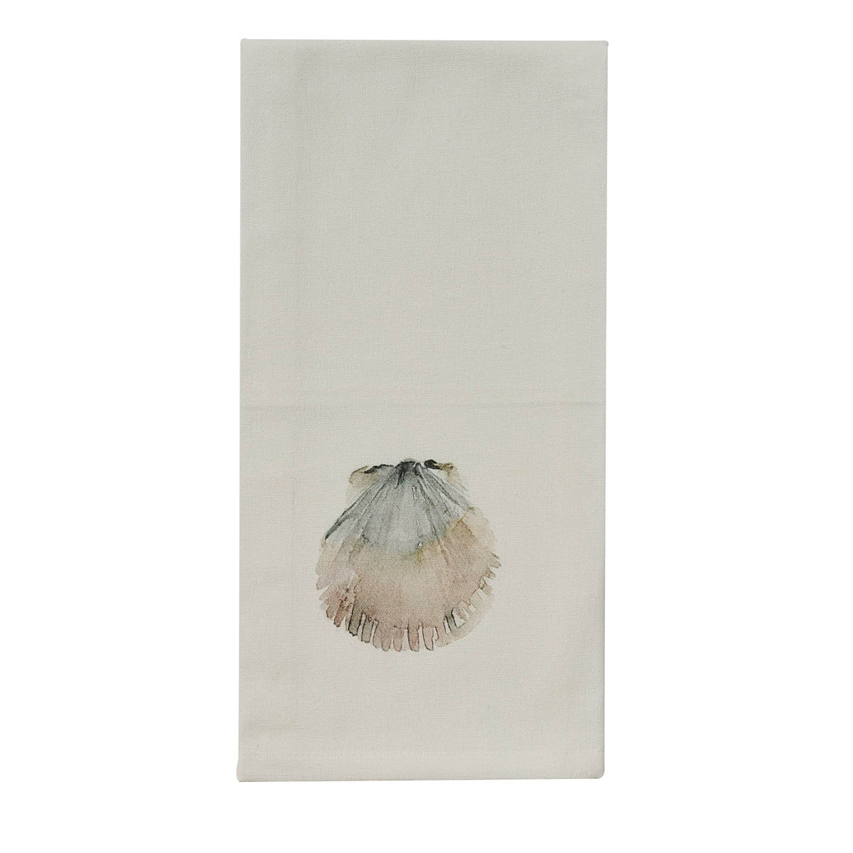 Scallop Dishtowel