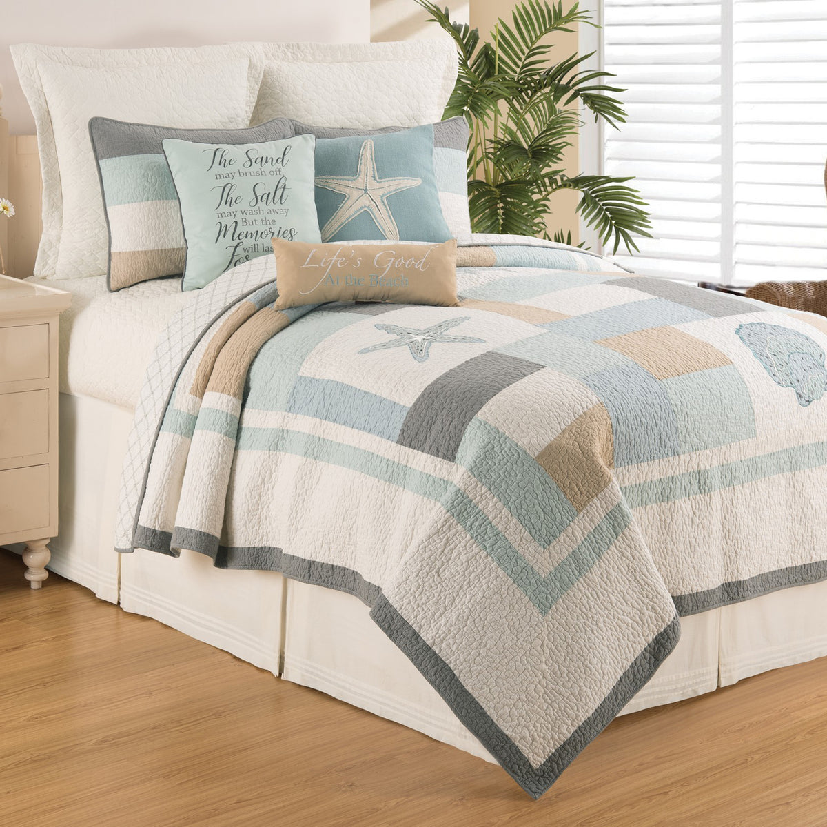 Boardwalk Quilt Set