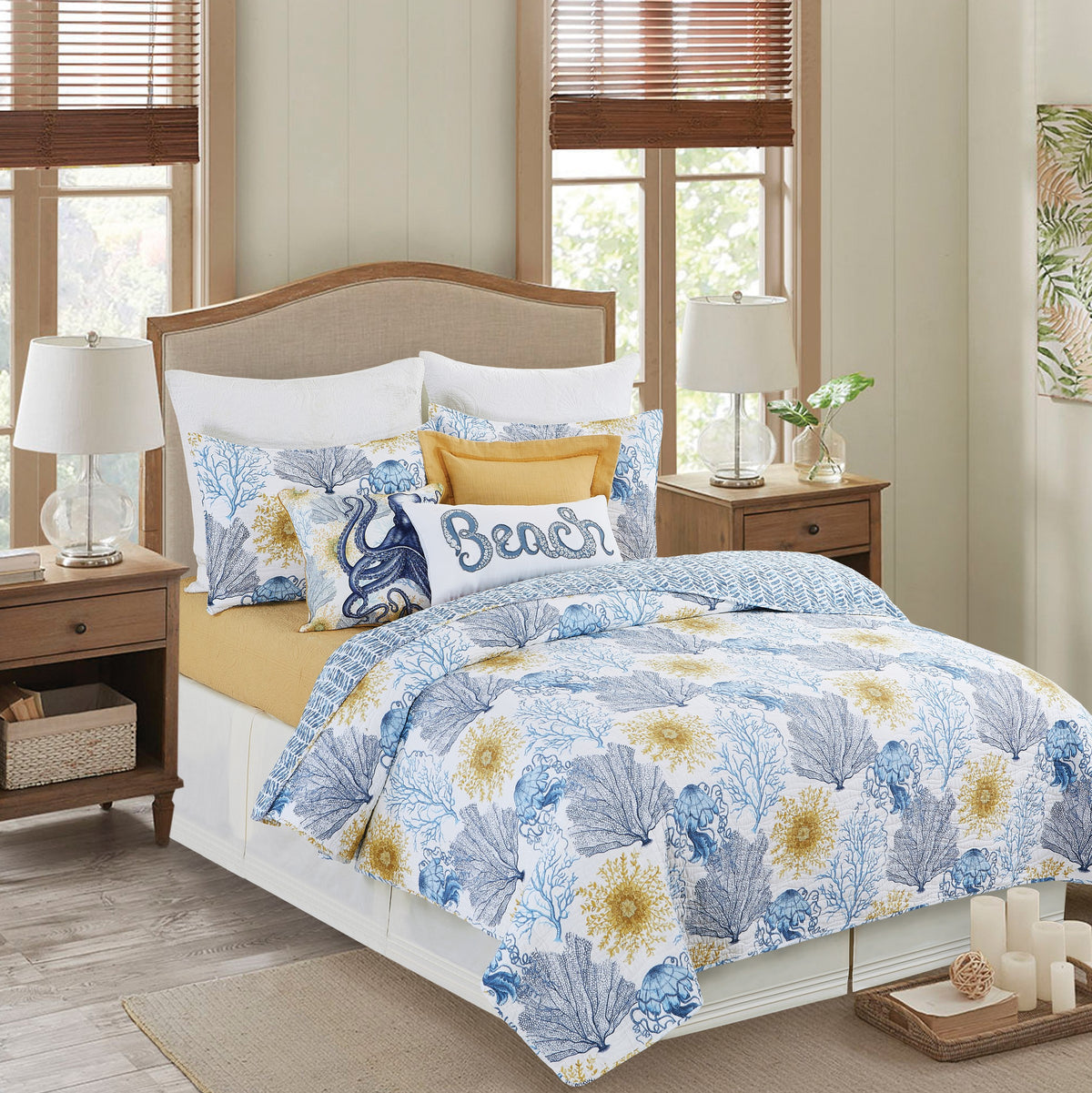 Monterey Bay Quilt Set