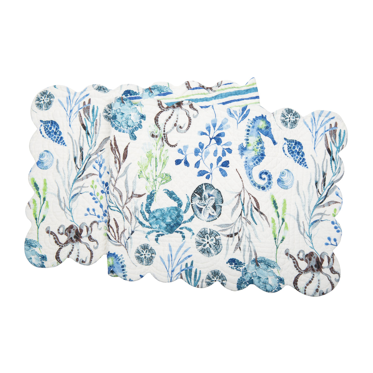 Crescent Bay Table Runner