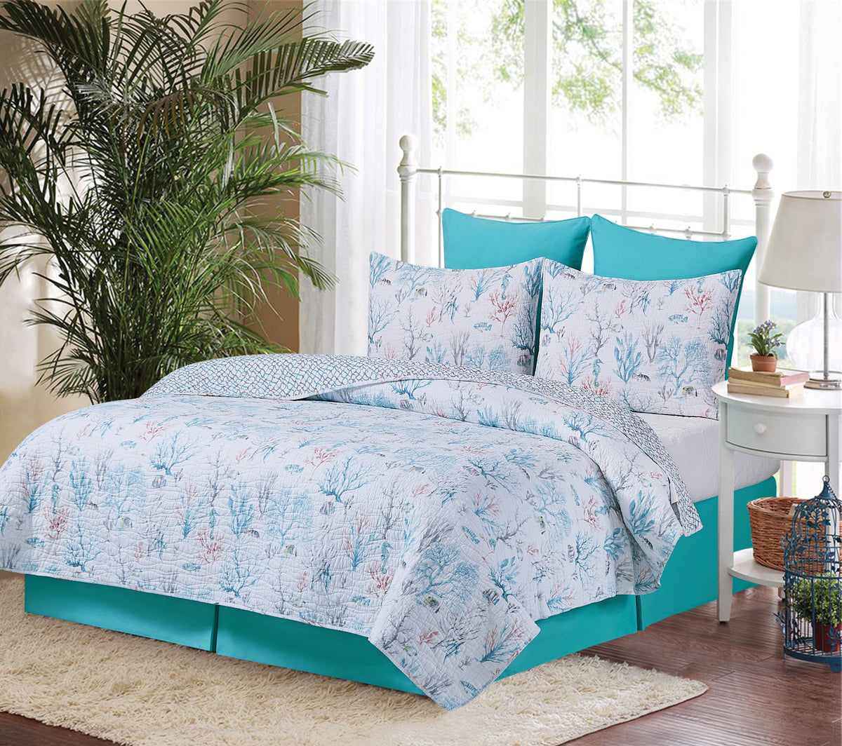 Ocean Splash Quilt Set
