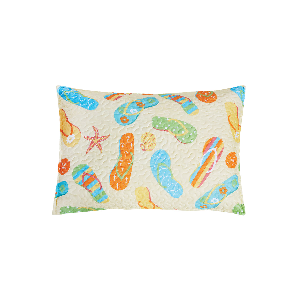 Flip Flop Splash Quilt Set