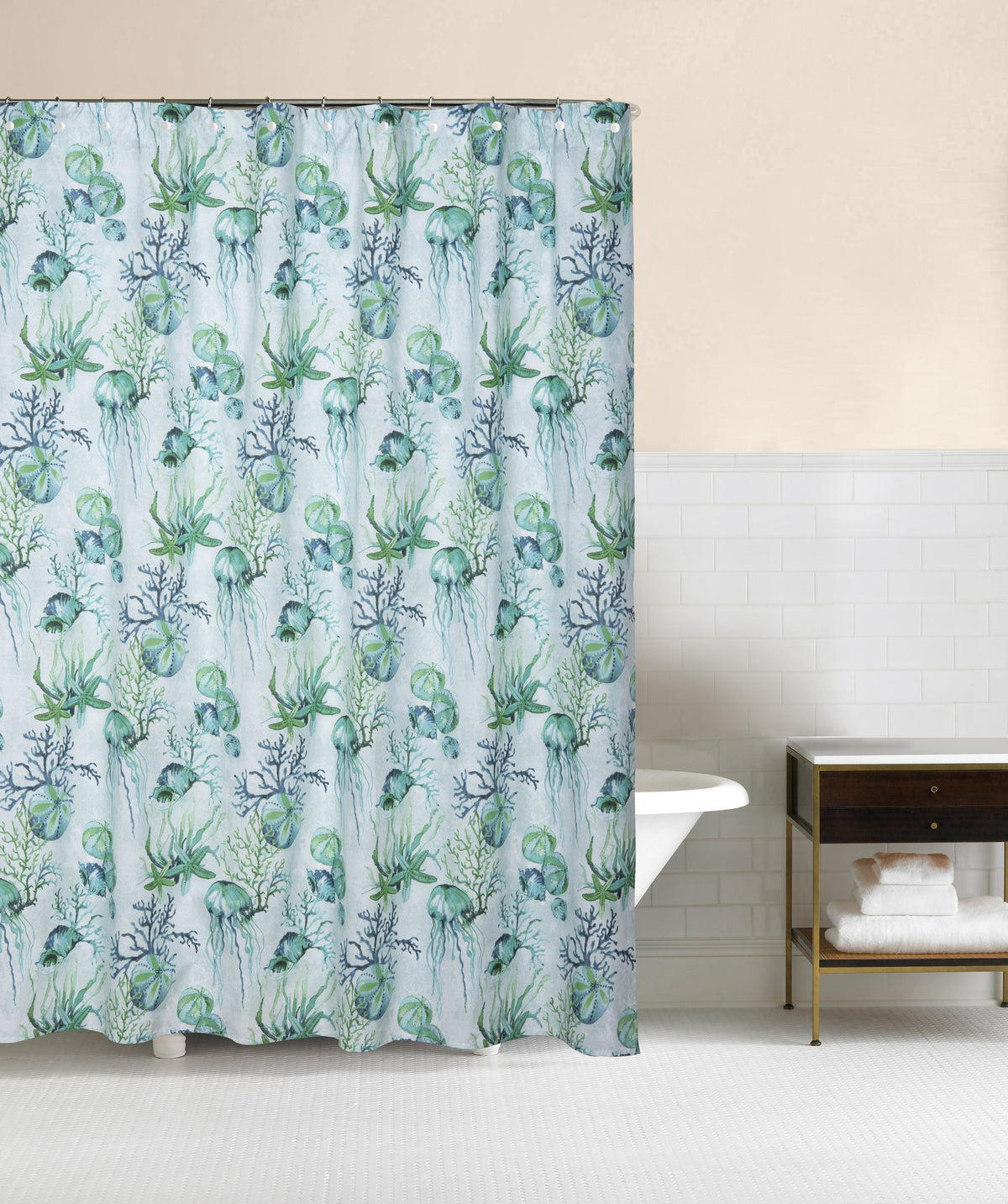 Shorecrest Shower Curtain