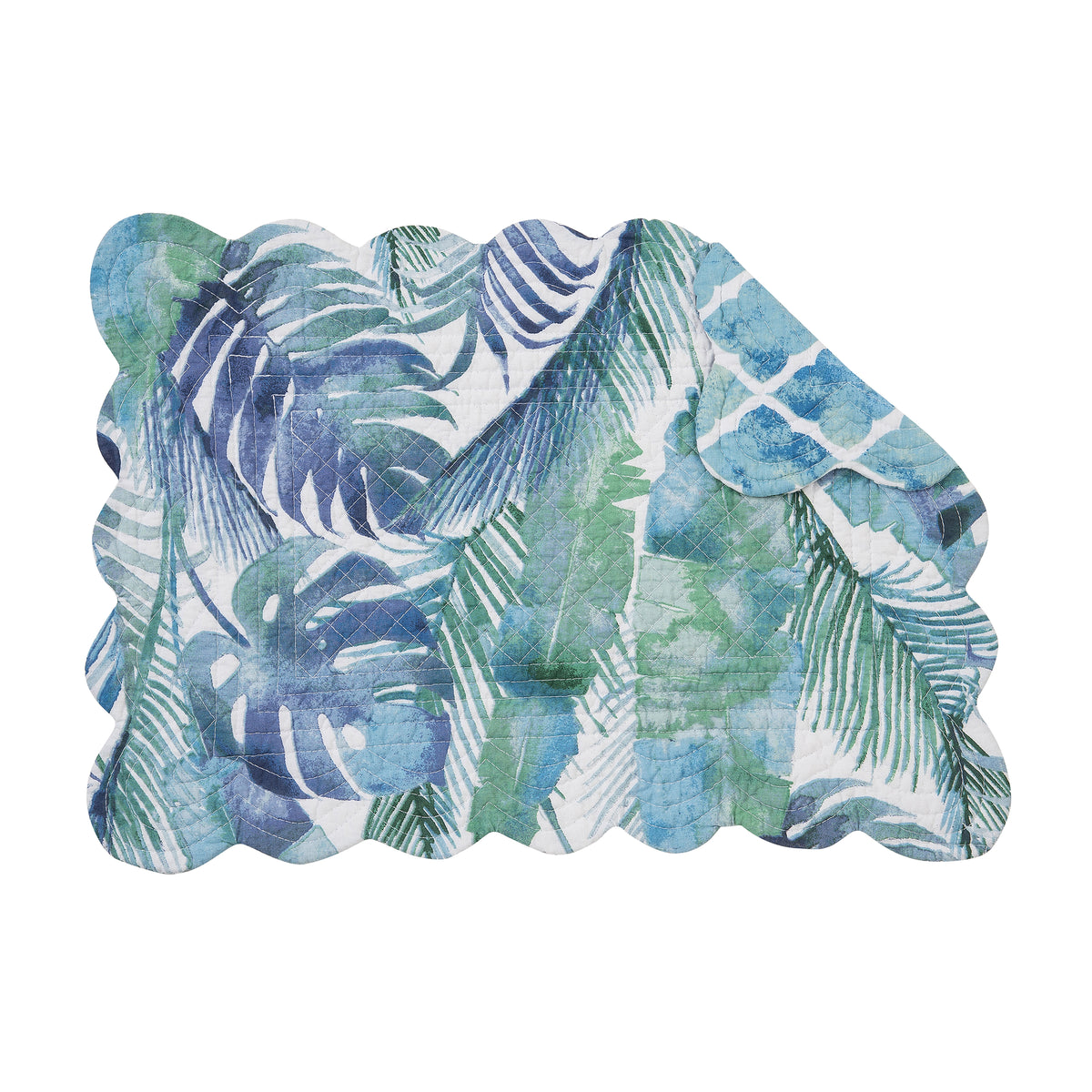 Deep Blue Reef Placemat Set