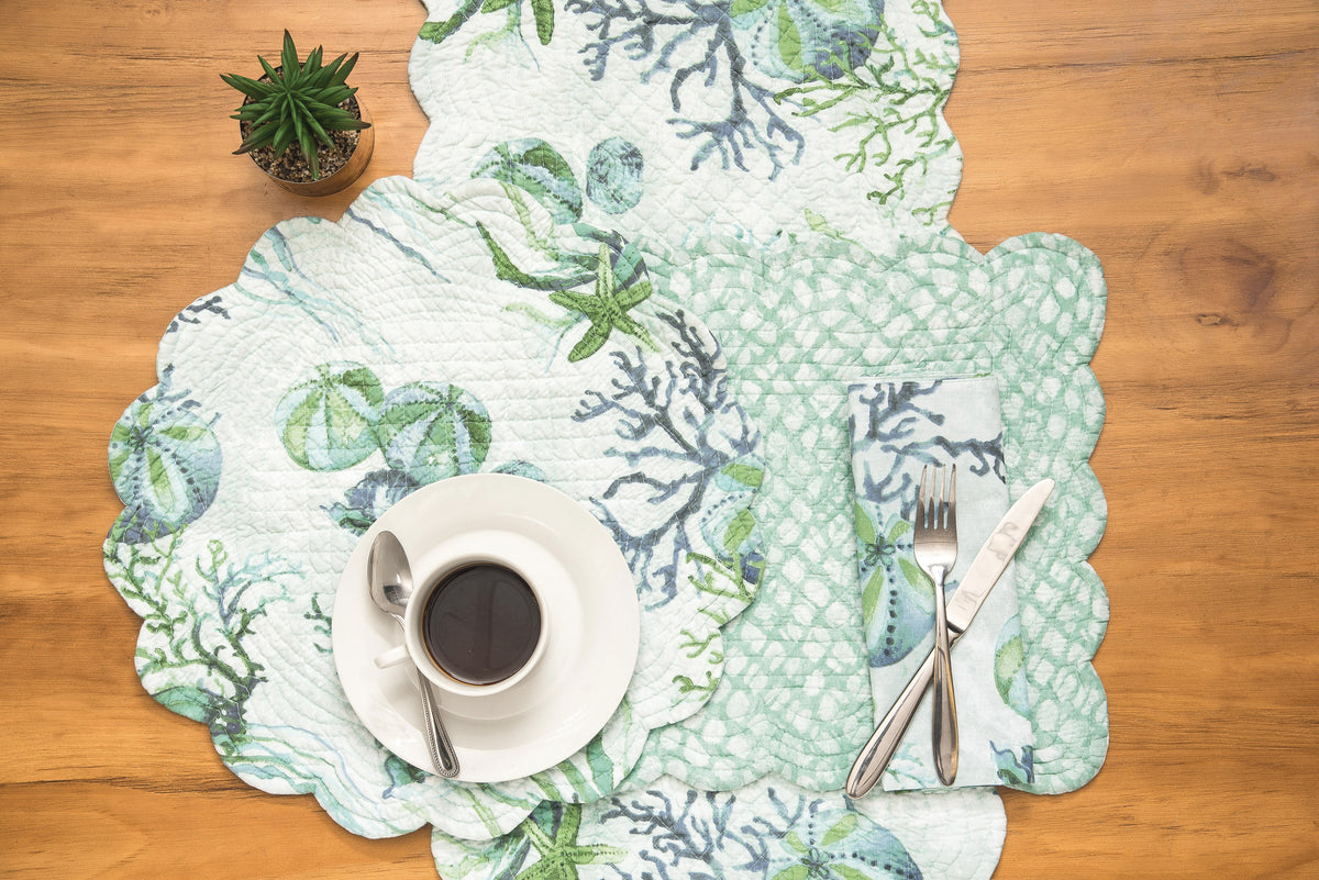 Shorecrest Table Runner