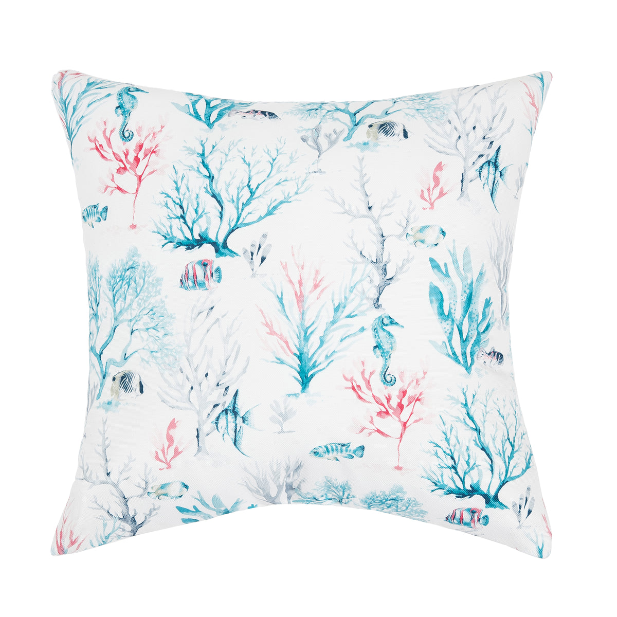Ocean Splash Throw Pillow