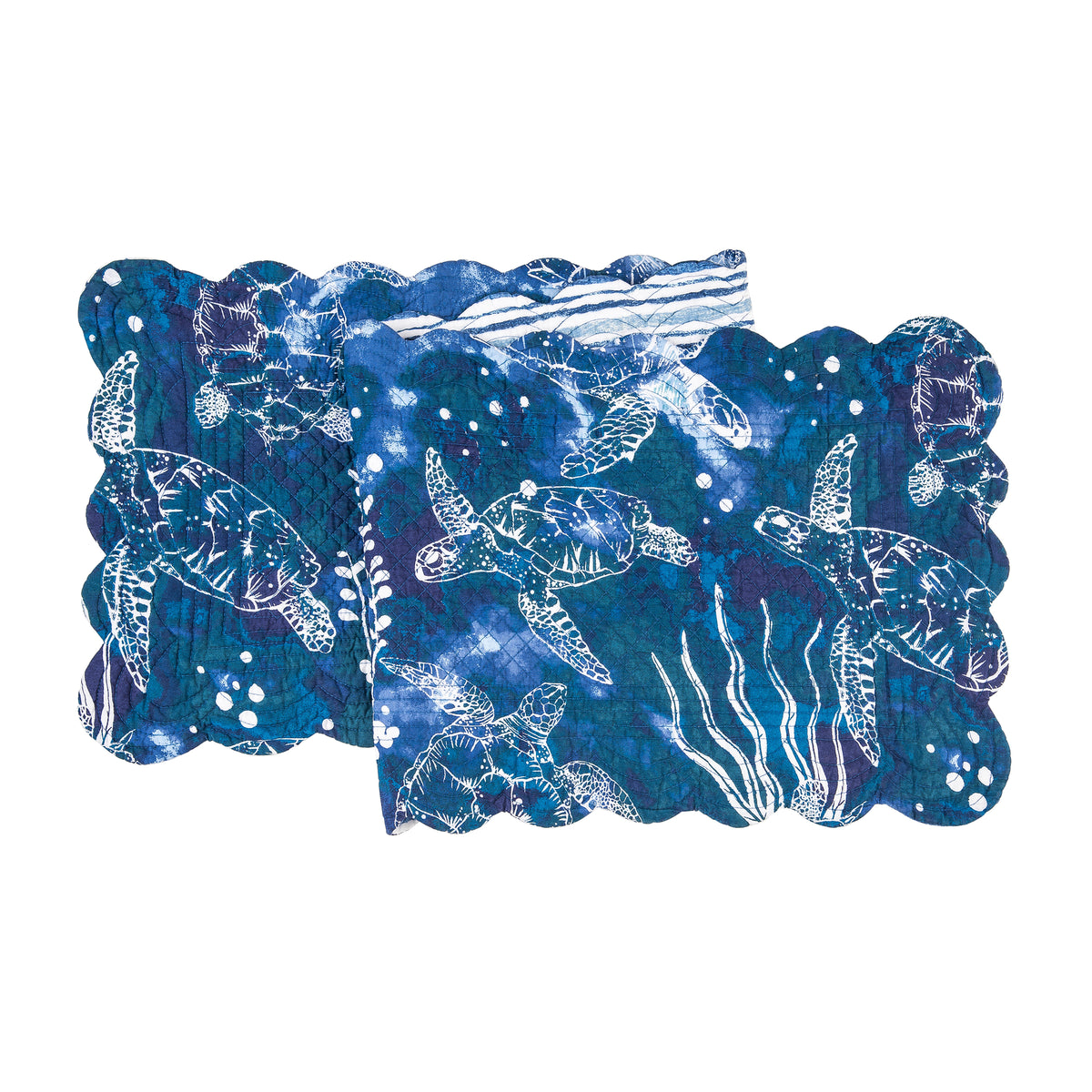 Turtle Storm Table Runner
