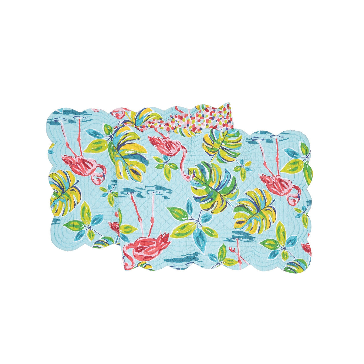 Flamingo Waters Table Runner