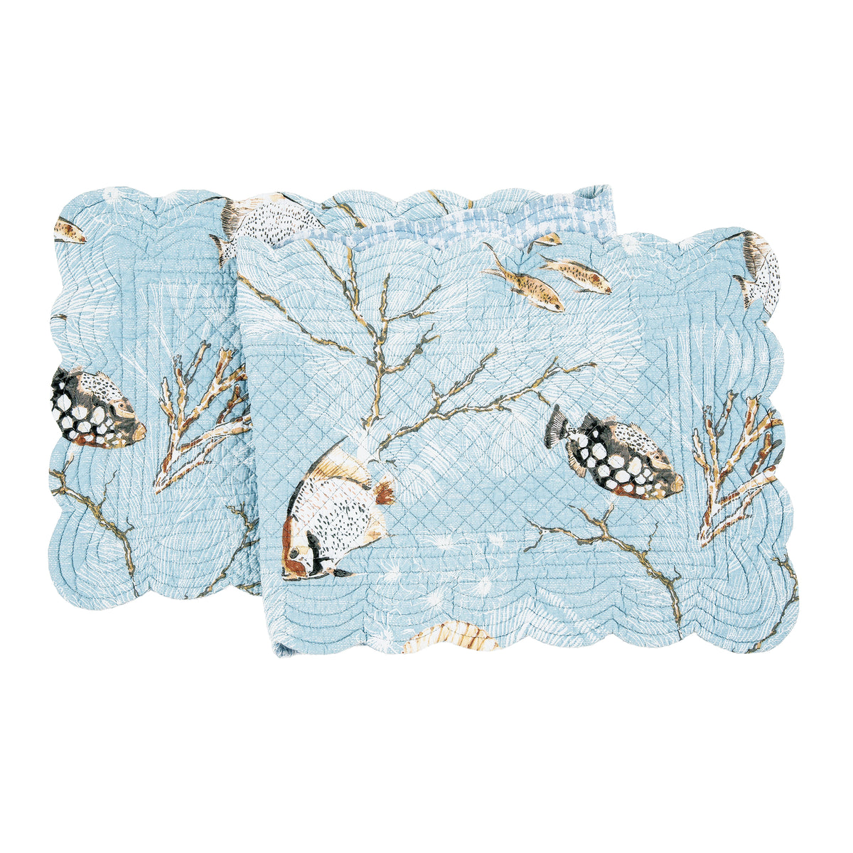 Sanctuary Island Table Runner