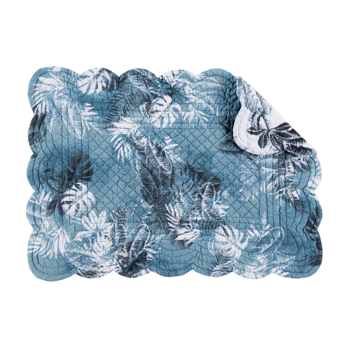 Blue Forest Palms Placemat Set