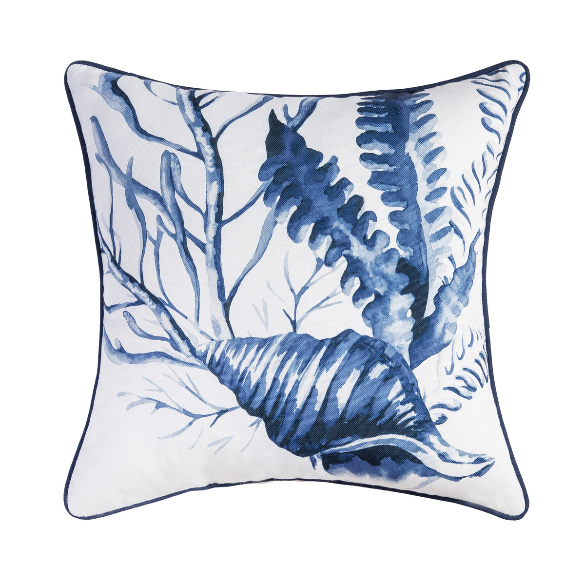 Lagoon Nightlife Throw Pillow