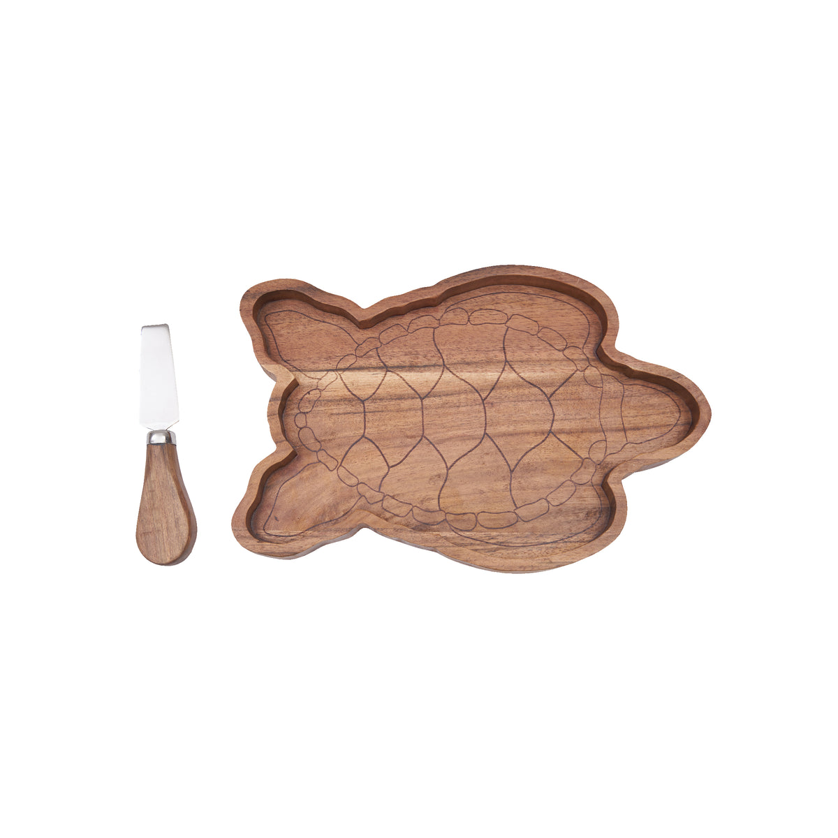 Turtle Serving Board & Spreader Set