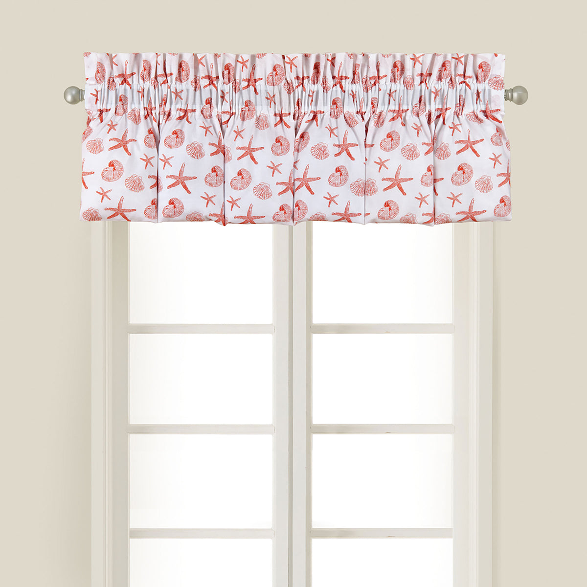 Starfish Reef Valance