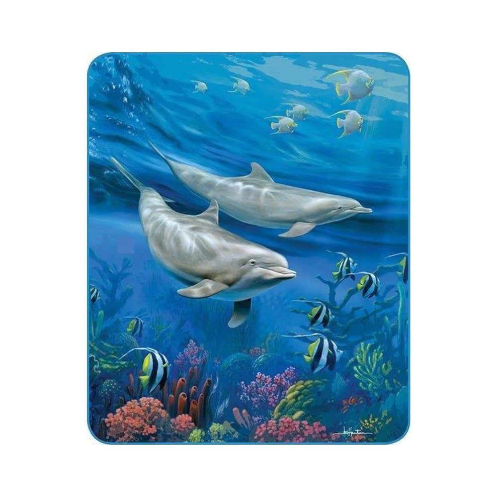 Dolphin Days Throw