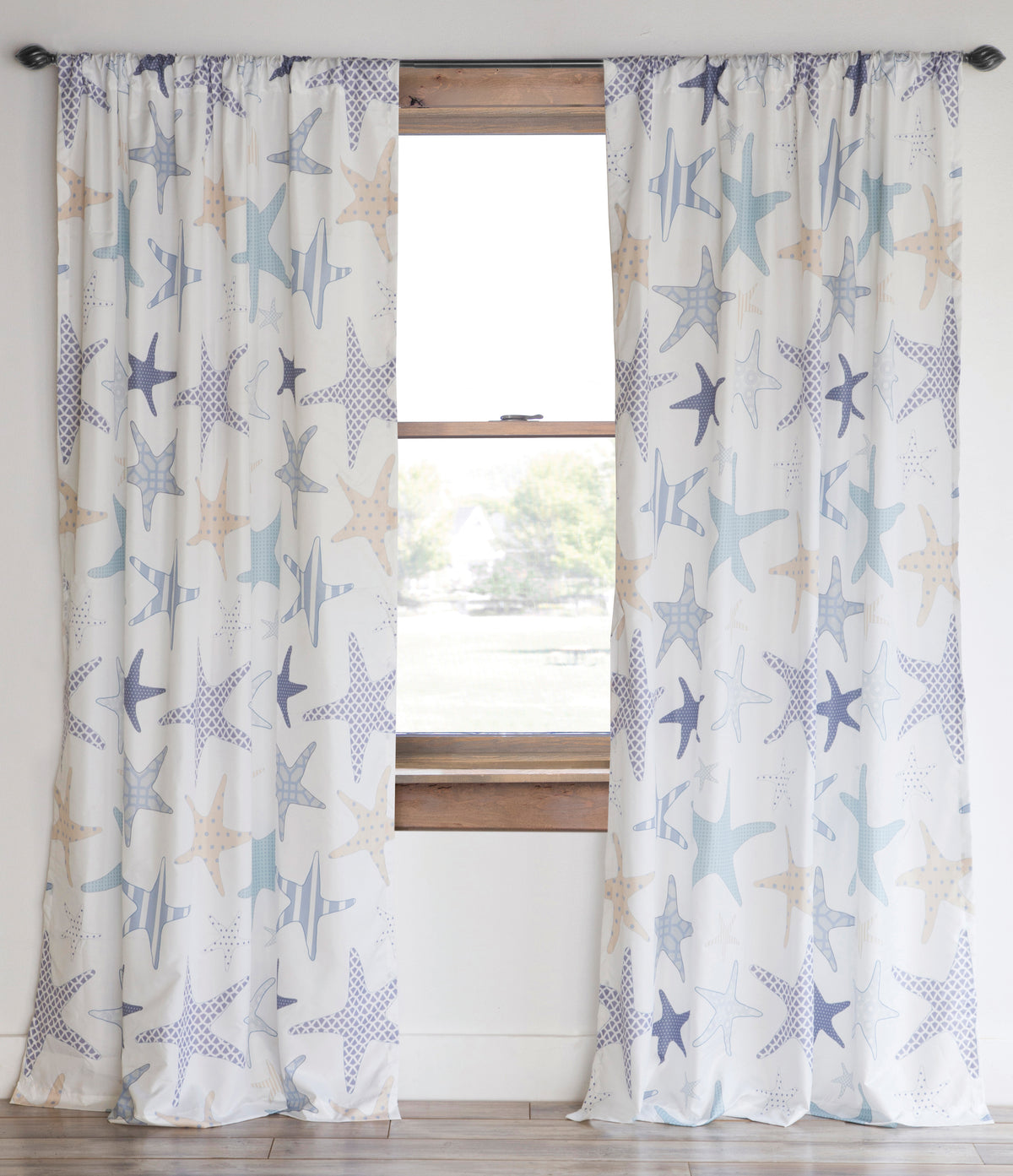 Starfish Colony Drape Set